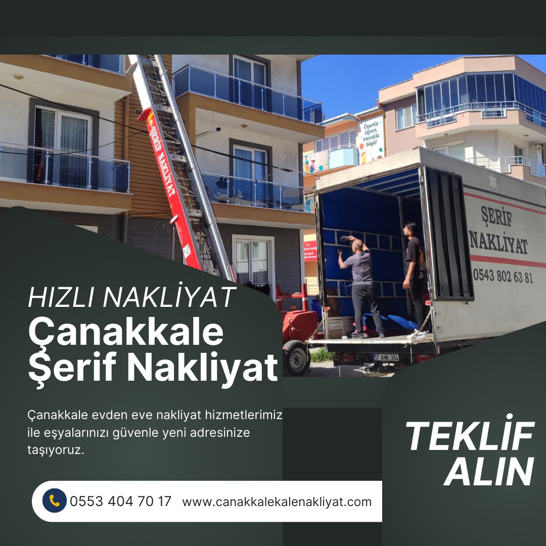 Çanakkale Şerif Nakliyat