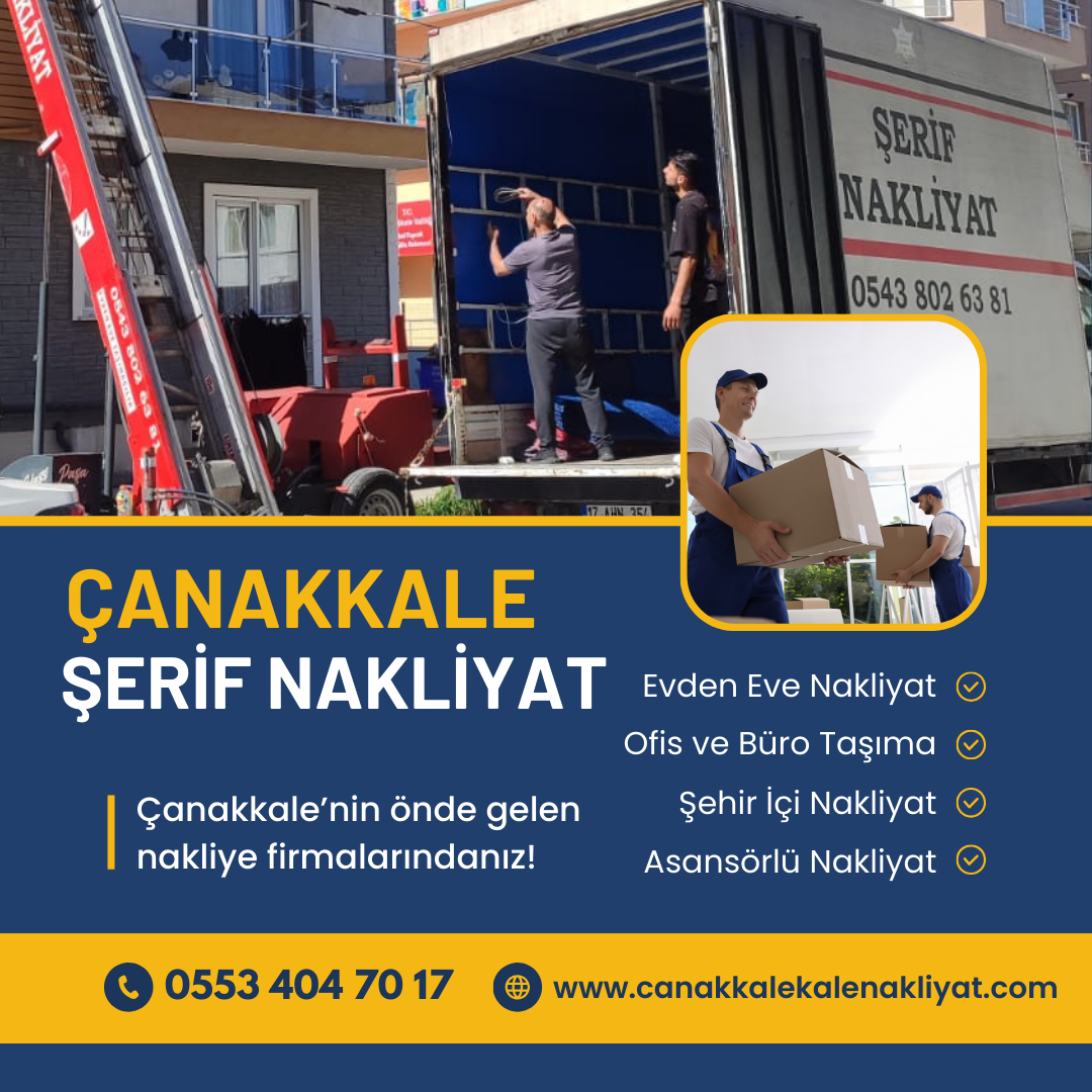 Çanakkale Şerif Nakliyat